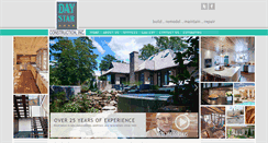 Desktop Screenshot of daystarconstruction.com